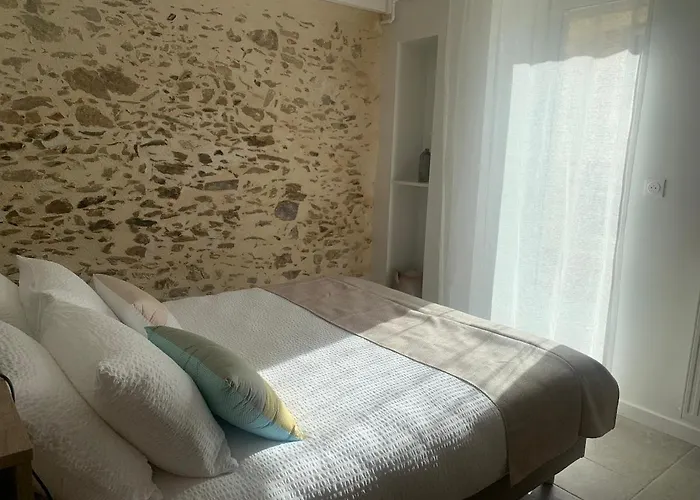 别墅 Le Moulin Des Etrebieres *