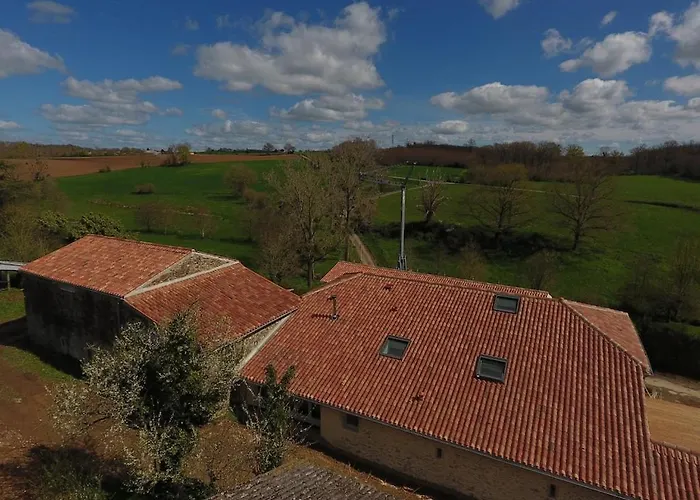 别墅 Le Moulin Des Etrebieres