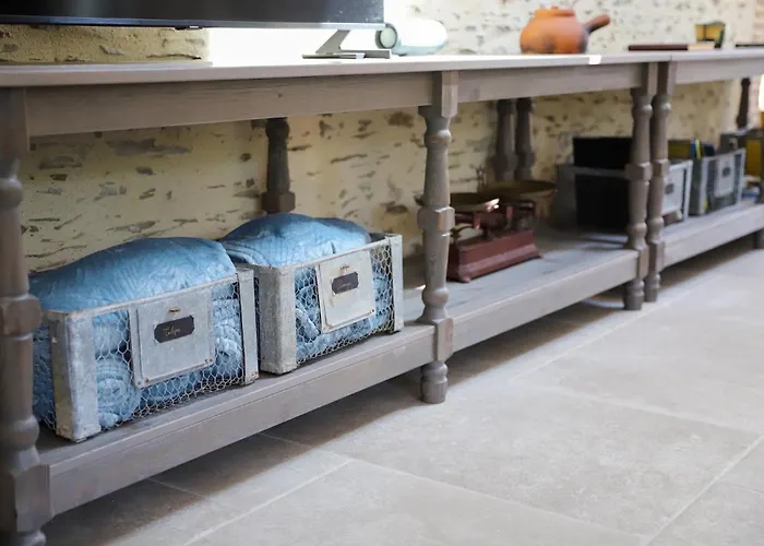 别墅 Le Moulin Des Etrebieres *